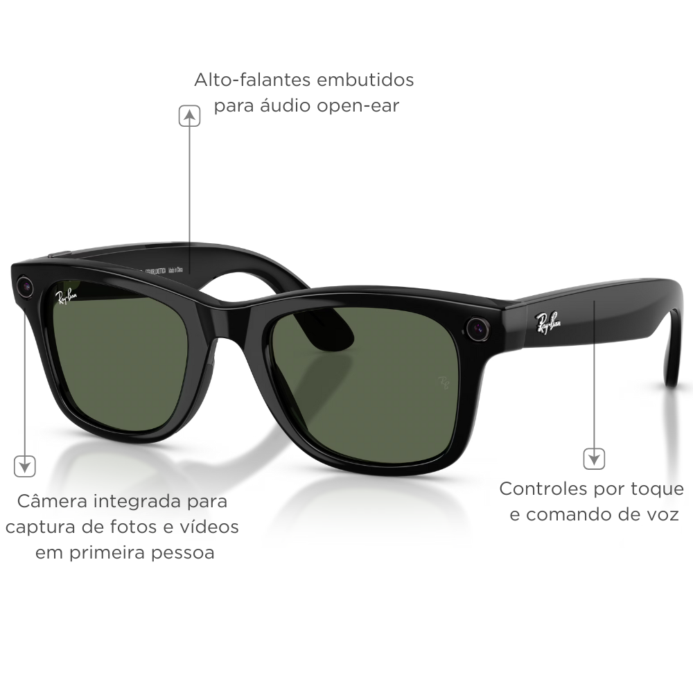 RAY BAN META  WAYFARER GEN2 0RW4012 601/71 53