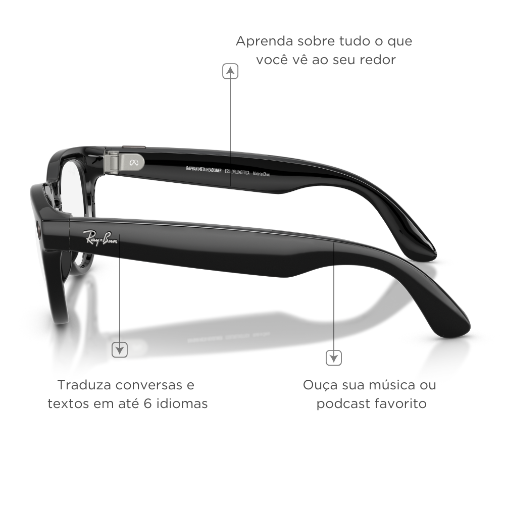 RAY BAN META HEADLINER GEN2 0RW4013 601/1M 50