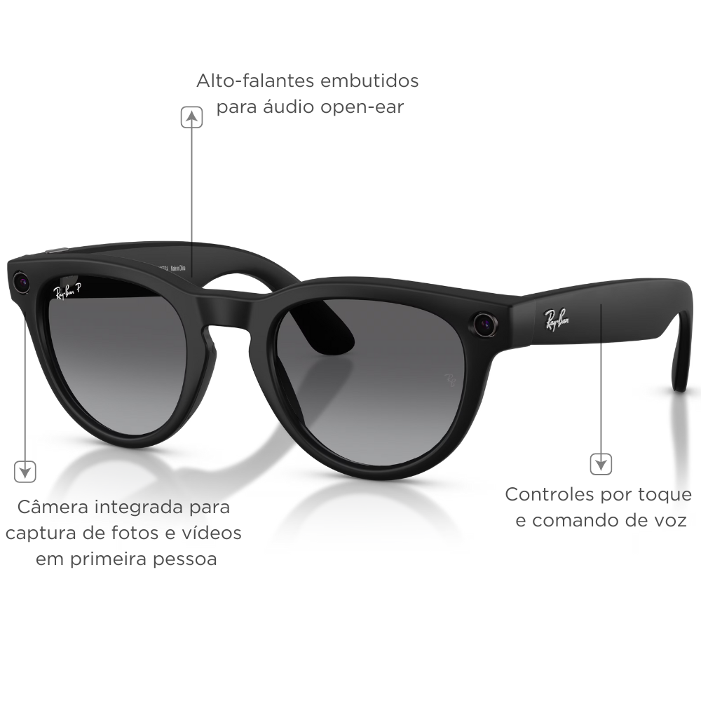 RAY BAN META HEADLINER GEN2 0RW4013 601ST3 50