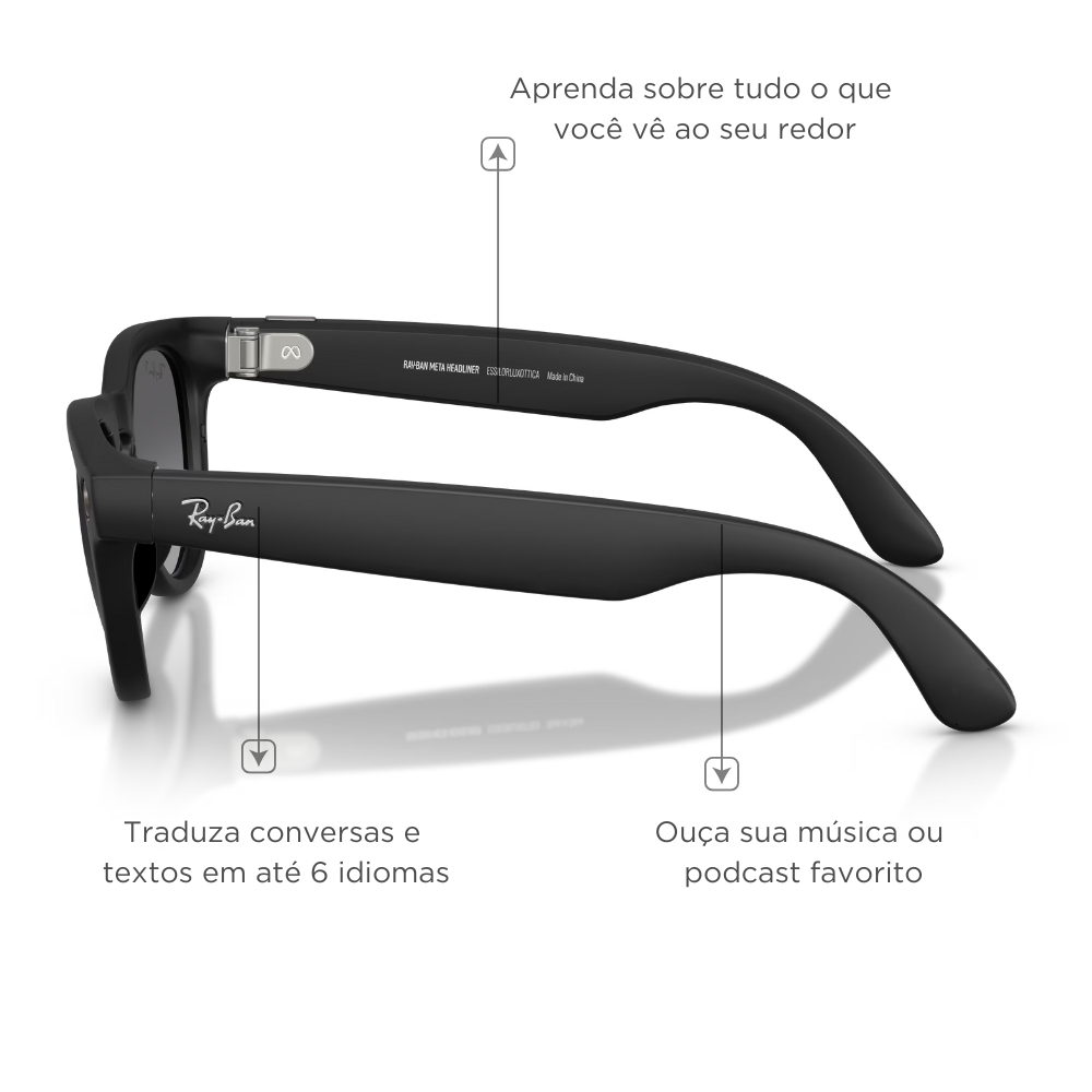 RAY BAN META HEADLINER GEN2 0RW4013 601ST3 50