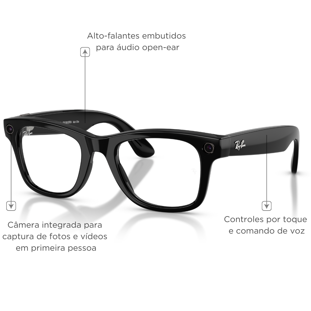 RAY BAN META  WAYFARER GEN2 0RW4012 601/1M 53