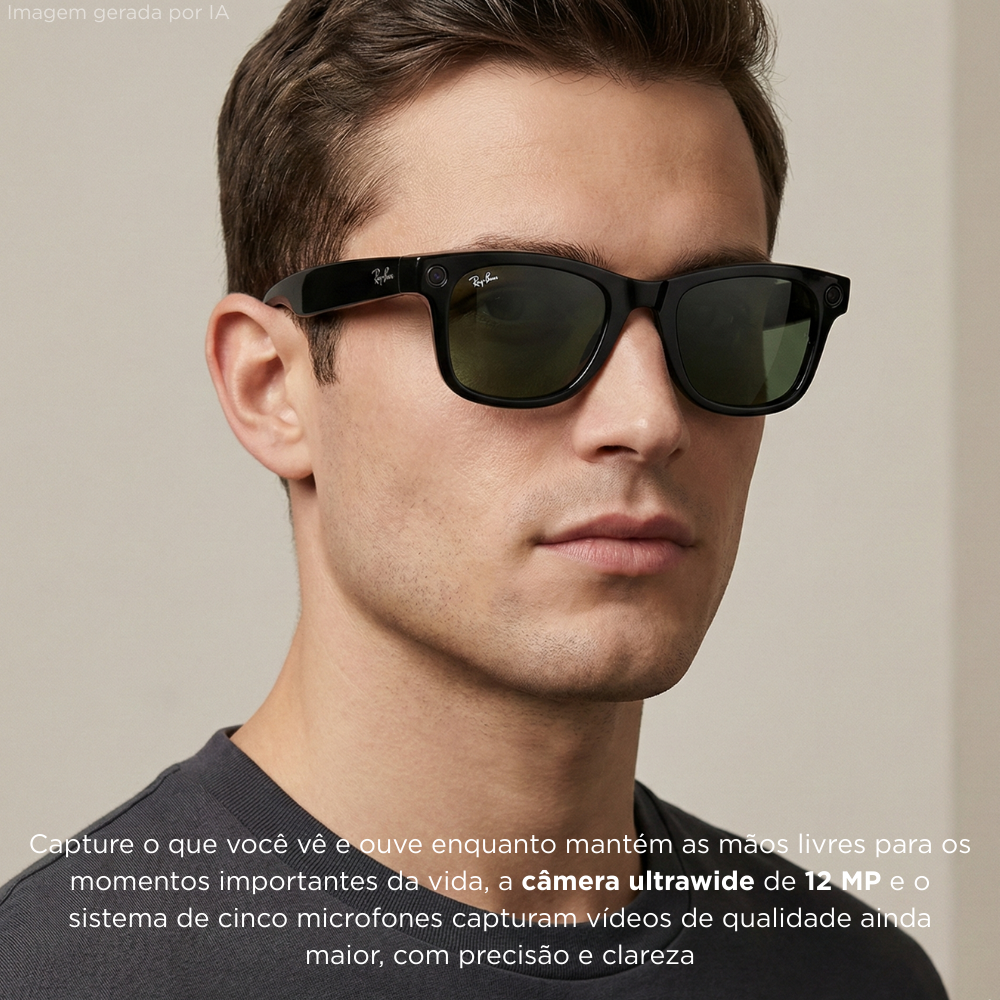 RAY BAN META  WAYFARER GEN2 0RW4012 601/71 53